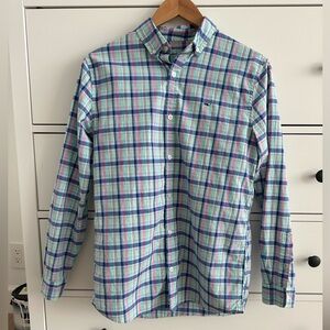 Boys Vineyard Vines Button Down